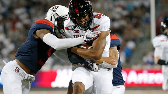 Arizona grinds out 28-14 win over Texas Tech