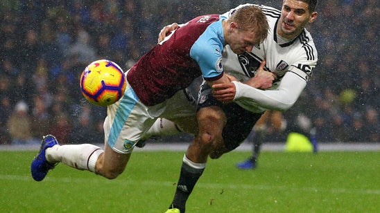 Burnley profits from Fulham own-goals in EPL
