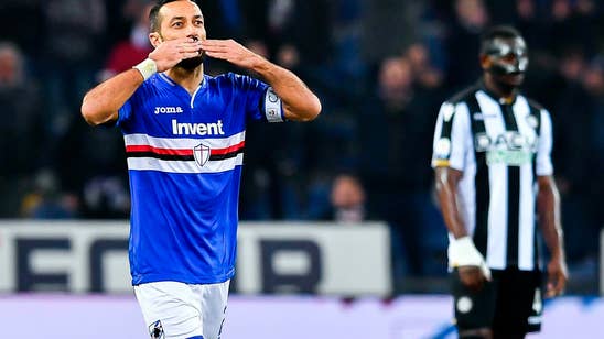 After stalking case, Quagliarella making up for lost time
