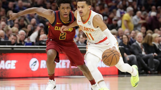 Young has 35 points, Hawks rout Cavs 133-111