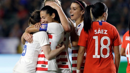 US women beat Chile in warmup for World Cup qualifying