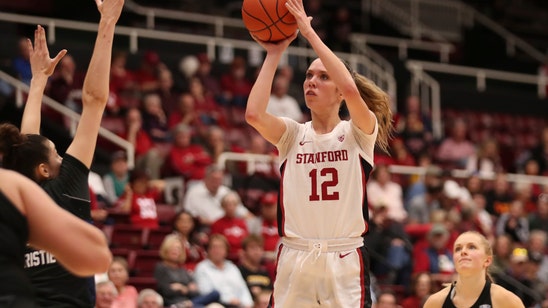 Prechtel's double-double leads No. 3 Stanford past Buffalo