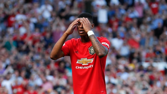 United misses another penalty, loses 2-1 to Crystal Palace