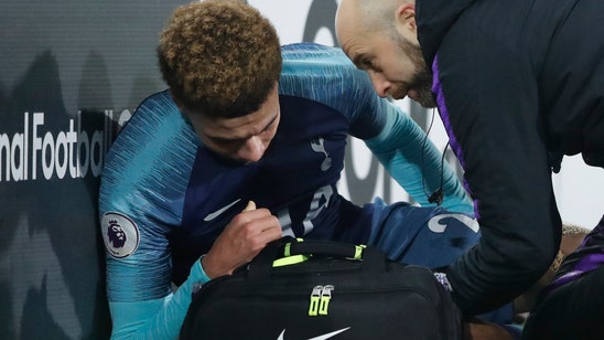 Injured Alli out until March in latest blow to Tottenham