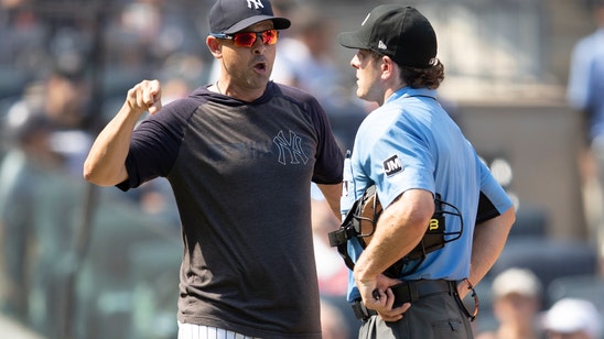 'Savages' again: Yankees erupt at umpires, beat Indians 6-5