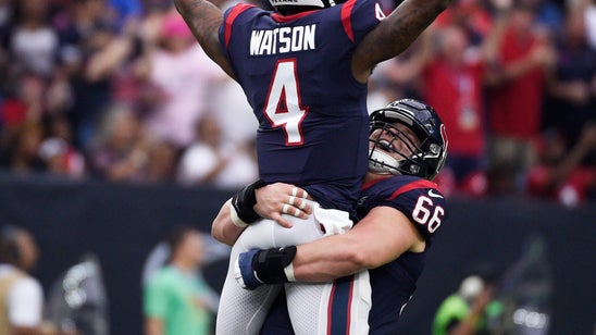 Watson throws 5 TDs, 3 to Fuller; Texans top Falcons 53-32