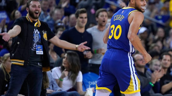 Curry moves up Warriors’ scoring charts in win over Cavs
