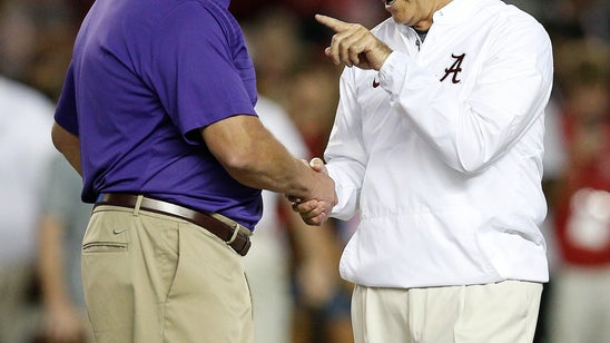 No. 1 Alabama at No. 4 LSU should change playoff picture