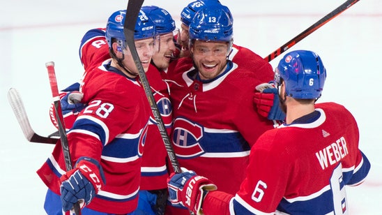 Gallagher gets hat trick, Canadiens beat Flyers 5-1
