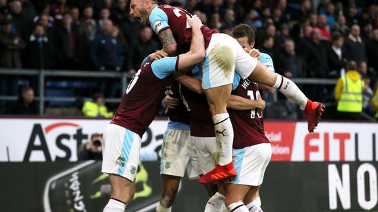 Burnley beats West Ham 2-0 to end losing run in EPL