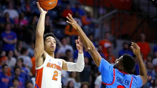 Gators guard Andrew Nembhard has flu, could miss Auburn game