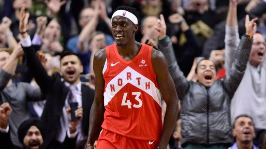 Siakam scores winning basket, Raptors beat Suns 111-109