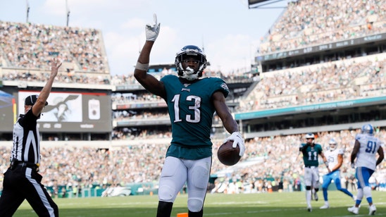 Agholor invites hero who criticized him to a game
