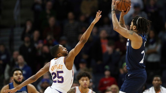 Derrick Rose lifts Timberwolves past Suns, 116-114