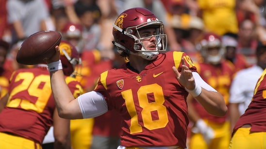 JT Daniels, receivers try to refine timing for No. 17 USC