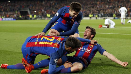 Barcelona does the unthinkable, Pulisic propels Dortmund in Champions League