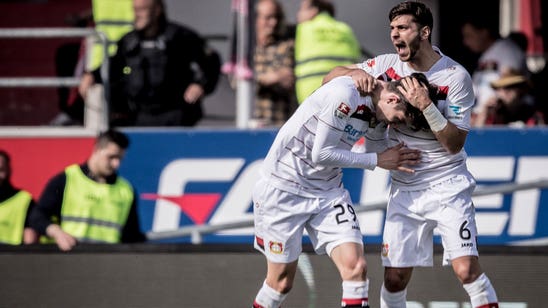 Bundesliga's intrigue is at the bottom, where Bayer Leverkusen fights the drop