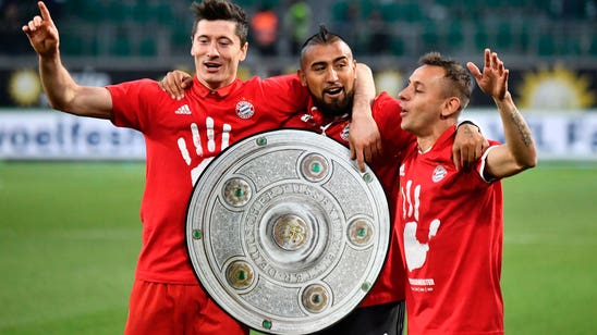 Bayern Munich wins another Bundesliga title, but season falls short of expectations