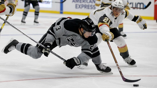 Forbert, Quick help Kings beat Golden Knights 5-1