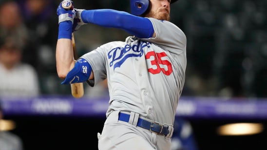 Bellinger hits 7th HR, Dodgers beat Rockies 12-6 for sweep