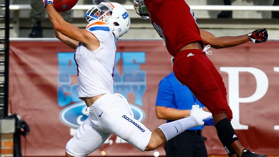Rypien leads No. 22 Boise State’s 56-20 rout of Troy