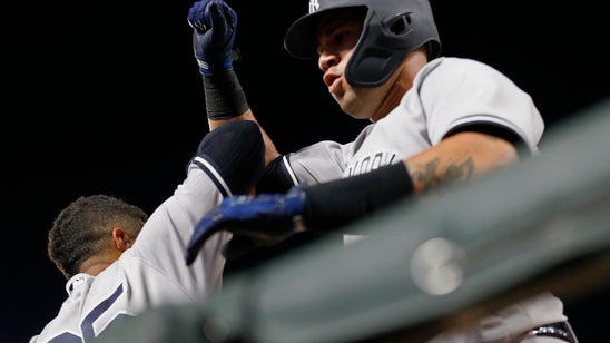 Sanchez takes Gibson way deep, sparks Yanks’ win over Twins