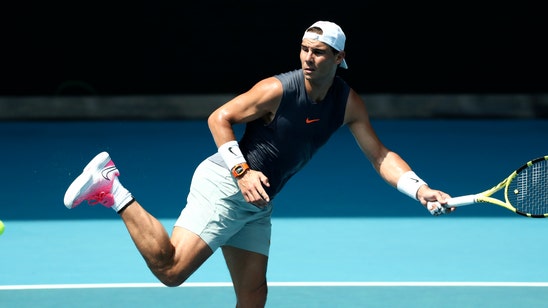 Australian Open Glance: Top-seeded Nadal highlights 2nd day
