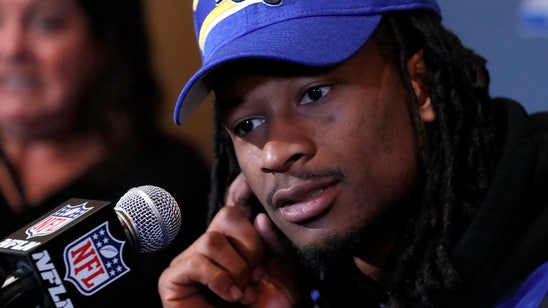 Gurley says he taught Michel to 'run and catch' at Georgia