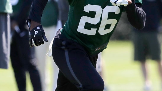 Trash-talking Bell feels 'so good' in Jets practice debut