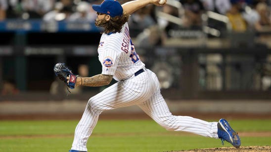 Mets reliever Gsellman has partially torn lat muscle