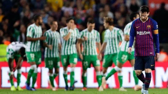 Inspired by Cruyff, Betis coach gets big win at Barcelona