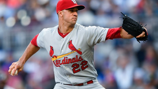 Cards hit 4 HRs to support Flaherty in 14-3 win over Braves