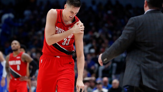 Blazers forward Zach Collins has shoulder surgery