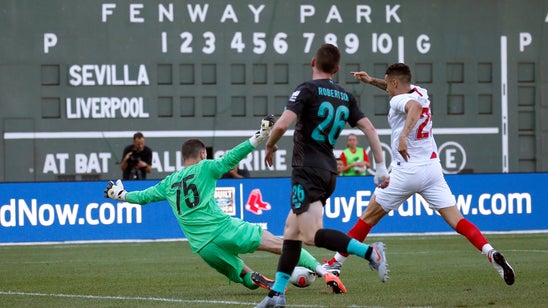 Sevilla beats Liverpool 2-1 in Fenway Park friendly