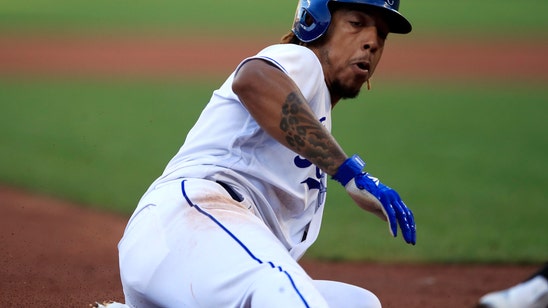 Royals place Adalberto Mondesi on 10-day injured list