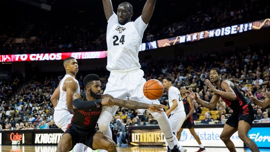 Game's tallest player Tacko Fall and UCF ready for NCAAs