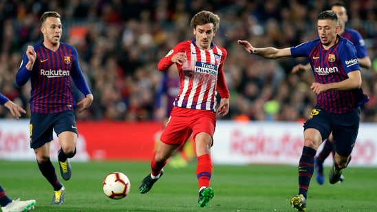 Griezmann tells Atletico Madrid he is leaving the club