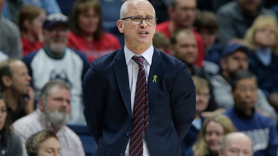 Hurley says UConn on schedule in 2nd year of rebuild