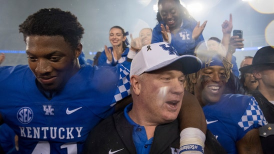 Unbeaten and No. 17 Kentucky savoring best start since 2008