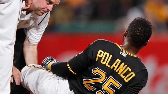 Pirates' Gregory Polanco will miss the rest of the season