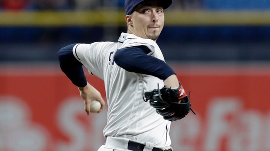 Blake Snell sparkles, Rays rout Diamondbacks 12-1