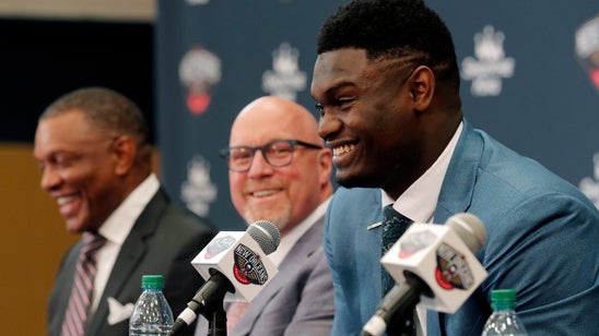 Williamson welcomed to New Orleans by a grateful franchise