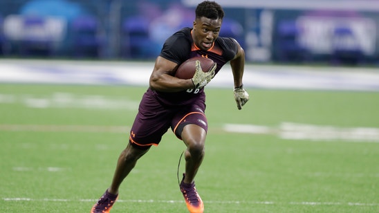 Giants' Ballentine coping with shooting after being drafted