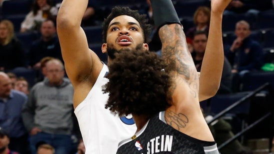 Towns leads T-wolves past Kings 112-105