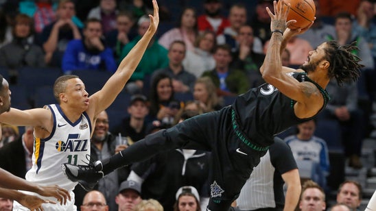 Rose scores career-high 50 as Timberwolves top Jazz 128-125