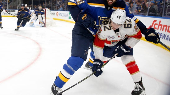 Blues sign Bortuzzo to 3-year extension