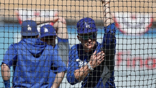 Dodgers' Joc Pederson becomes a dad in midst of NLCS