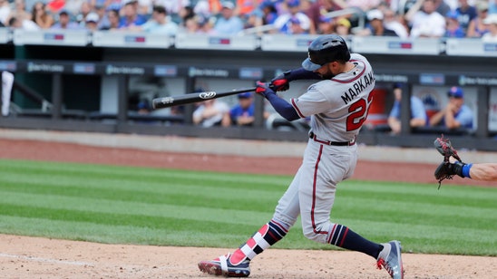 Markakis homers in 10th, Braves rally to beat Mets 5-4