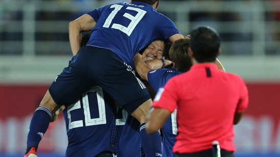 Japan beats Uzbekistan 2-1 to keep perfect Asian Cup record