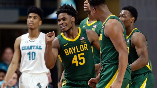 Teague scores 21, No. 24 Baylor beats Coastal Carolina